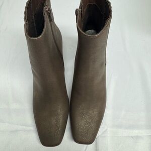 Elegant Brown Ankle Boots
